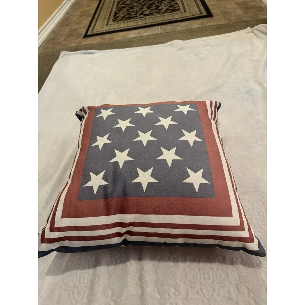 Pottery Barn Outdoor Flag Border 22